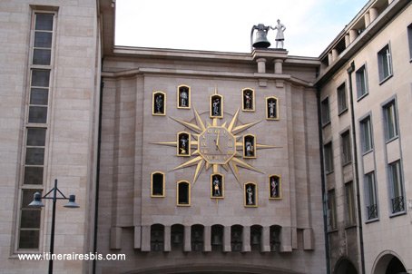 Carillon art nouveau à Bruxelles