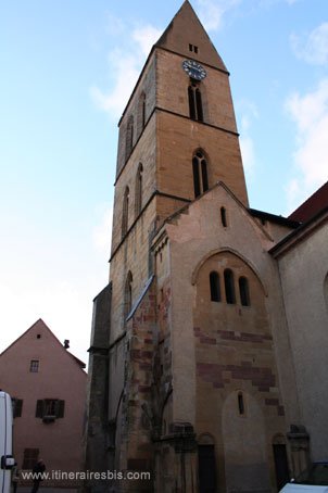 Le clocher de la chapelle du château
