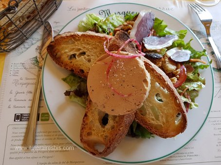 restaurant marqueyssac foie gras