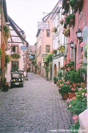 Le village de Riquewihr