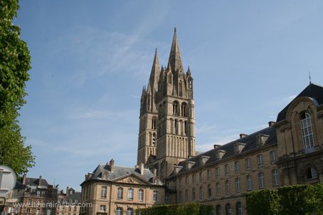 L'Abbaye aux Hommes de Caen