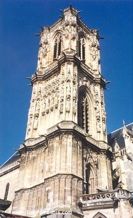 Cathédrale Saint Cyr à Nevers