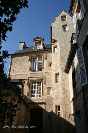 Hôtel particulier du XVème siècle à Caen