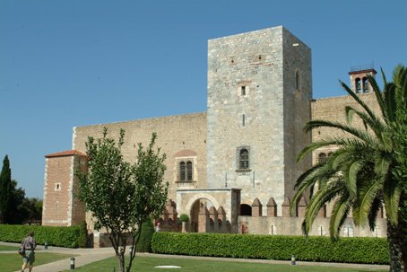 Palais des Rois de Majorque à Perpignan