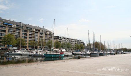 Le port de plaisance de Caen