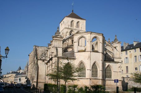 L'église Saint Sauveur du marché (XVème siècle) à Caen