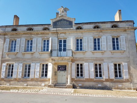 Visite sur l'ile d'Aix la résidence de Napoléon