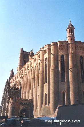 Cathédrale forteresse d'Albi