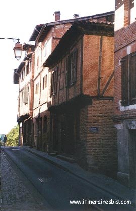 Rue d'Albi