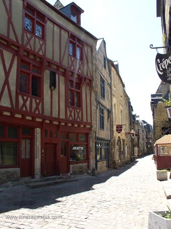 Rue de la vieille ville du Mans