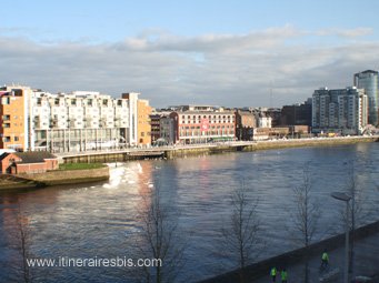 Limerick le fleuve Shannon