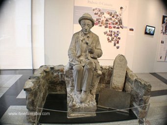 musée statue de Pádraic O'Conaire
