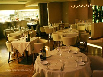 Restaurant Lungarno Bistrot une des salles