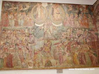 Fresque murale du Camposanto de Pise
