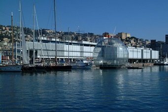 Aquarium de Gênes et sa biosphère