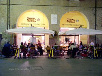 Restaurants à Ferrare et Comacchio