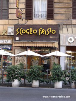 Restaurant Scoglio di Frisio à Rome
