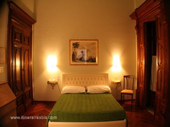 Hôtel Villa Quiete à Montecassiano une des chambres