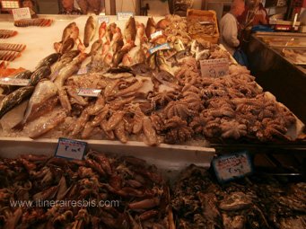 Le marché aux poissons