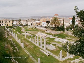 L’Agora romaine et la porte d’Athéna Archègétide