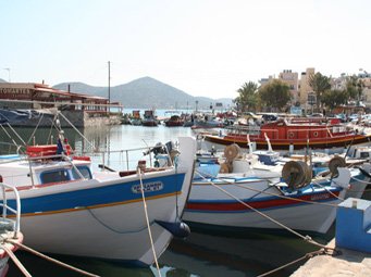 Aghios Nikolaos le petit port