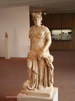 Sculpture au Musée archéologique de Rethymnon