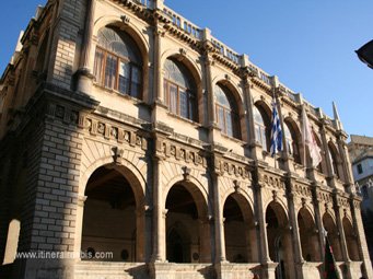La mairie de Héraklion