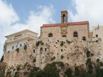 Monastère de Chrysoskalitissa l'église