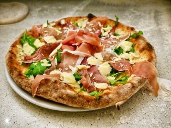 Restaurant Scoglio di Frisio, pizza campagnarde