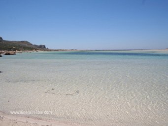 La plage de Balos