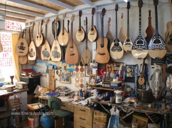 L'atelier du luthier