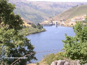 Le barrage de Caldeirao près de Guarda