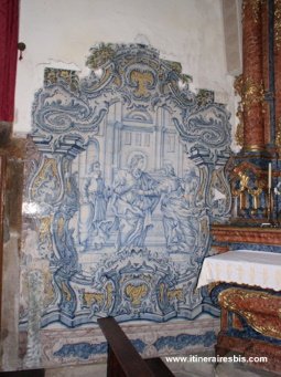 L'église Saint Vicente de Guarda et ses azulejos