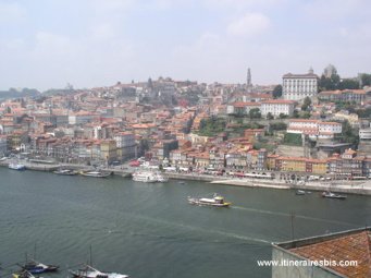 Vue sur le fleuve Douro