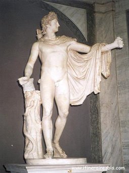 Jeune Guerrier (musée du Vatican) à Rome